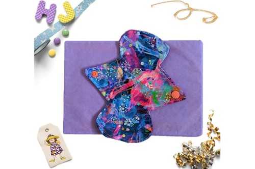 Buy  Single Cloth Pad Firefly Nights now using this page